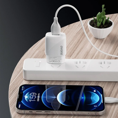 Kup Încărcător de rețea Dudao USB 7.5W alb (A1sEU) - DDA245 - {ean13} - Sklep Home Screen