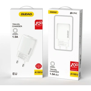 Kup Ładowarka sieciowa Dudao USB 7.5W biały (A1sEU) - DDA245 - {ean13} - Sklep Home Screen