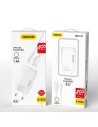 Kup Netzladegerät Dudao USB 7.5W + USB/Lightning Kabel 1m weiß (A1sEUL) - DDA248 - {ean13} - Sklep Home Screen