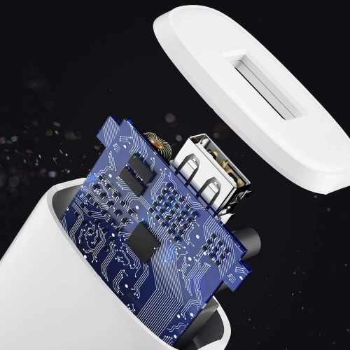 Kup Încărcător de rețea Dudao USB 7.5W + cablu USB/Lightning 1m alb (A1sEUL) - DDA248 - {ean13} - Sklep Home Screen