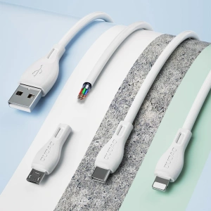 Kup Încărcător de rețea Dudao USB 7.5W + cablu USB/Lightning 1m alb (A1sEUL) - DDA248 - {ean13} - Sklep Home Screen