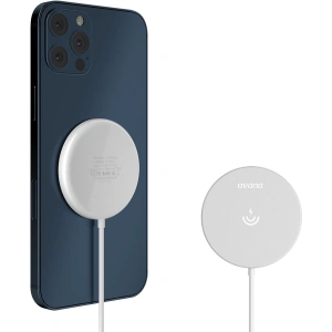 Kup Încărcător wireless Dudao Qi 15W alb (A12Pro) - DDA249 - {ean13} - Sklep Home Screen