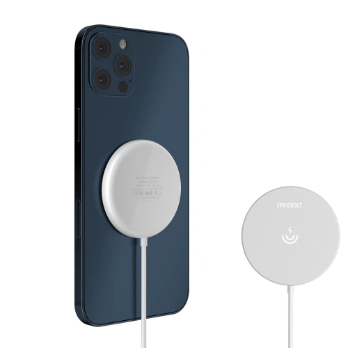 Kup Încărcător wireless Dudao Qi 15W alb (A12Pro) - DDA249 - {ean13} - Sklep Home Screen