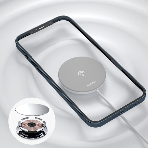 Kup Încărcător wireless Dudao Qi 15W alb (A12Pro) - DDA249 - {ean13} - Sklep Home Screen