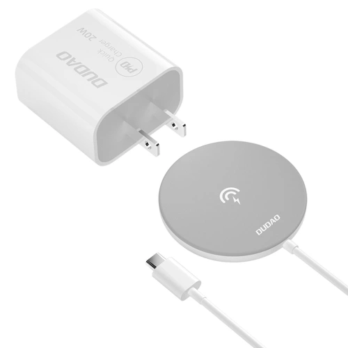 Kup Încărcător wireless Dudao Qi 15W alb (A12Pro) - DDA249 - {ean13} - Sklep Home Screen