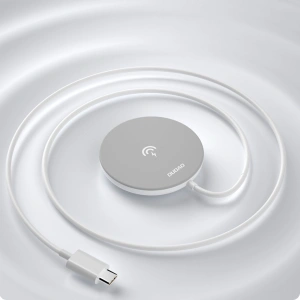 Kup Încărcător wireless Dudao Qi 15W alb (A12Pro) - DDA249 - {ean13} - Sklep Home Screen