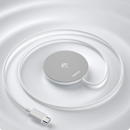 Kup Încărcător wireless Dudao Qi 15W alb (A12Pro) - DDA249 - {ean13} - Sklep Home Screen