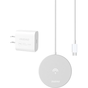 Kup Încărcător wireless Dudao Qi 15W alb (A12Pro) - DDA249 - {ean13} - Sklep Home Screen