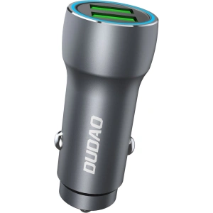Kup Încărcător auto Dudao R4+ 2xUSB 120W 3A gri - DDA250 - {ean13} - Sklep Home Screen