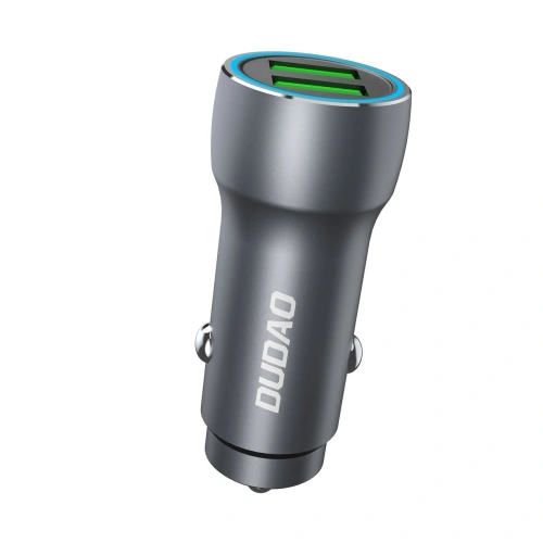 Kup Autoladegerät Dudao R4+ 2xUSB 120W 3A grau - DDA250 - {ean13} - Sklep Home Screen