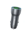 Încărcător auto Dudao R4+ 2xUSB 120W 3A gri