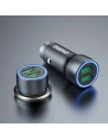 Kup Autoladegerät Dudao R4+ 2xUSB 120W 3A grau - DDA250 - {ean13} - Sklep Home Screen