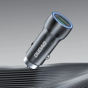 Kup Încărcător auto Dudao R4+ 2xUSB 120W 3A gri - DDA250 - {ean13} - Sklep Home Screen