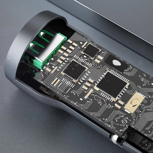 Kup Auto nabíječka Dudao R4+ 2xUSB 120W 3A šedá - DDA250 - {ean13} - Sklep Home Screen