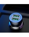 Kup Auto nabíječka Dudao R4+ 2xUSB 120W 3A šedá - DDA250 - {ean13} - Sklep Home Screen