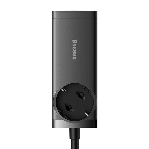 Kup Încărcător de rețea / priză de alimentare Baseus GaN3 Pro 2x USB + 2xUSB-C + AC, 100W (neagră) - BSU3716 - {ean13} - Sklep Home Screen