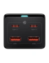 Buy Baseus Home Charger GaN3 Pro Desktop Powerstrip AC GaN3 Pro 2x USB + 2xUSB-C + AC, 100W (black) - BSU3716 - {ean13} - Home Screen Store Europe