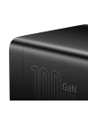 Buy Baseus Home Charger GaN3 Pro Desktop Powerstrip AC GaN3 Pro 2x USB + 2xUSB-C + AC, 100W (black) - BSU3716 - {ean13} - Home Screen Store Europe