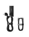 Buy Baseus Home Charger GaN3 Pro Desktop Powerstrip AC GaN3 Pro 2x USB + 2xUSB-C + AC, 100W (black) - BSU3716 - {ean13} - Home Screen Store Europe