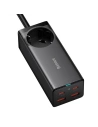 Buy Baseus Home Charger GaN3 Pro Desktop Powerstrip AC GaN3 Pro 2x USB + 2xUSB-C + AC, 100W (black) - BSU3716 - {ean13} - Home Screen Store Europe