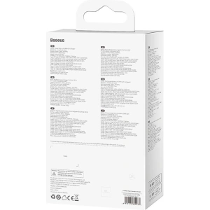 Ładowarka sieciowa / listwa zasilająca Baseus GaN3 Pro 2x USB + 2xUSB-C + AC, 100W (czarna)