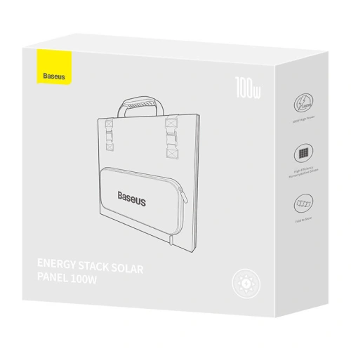 Kup Panel fotovoltaický Baseus Energy Stack 100W - BSU3717 - {ean13} - Sklep Home Screen