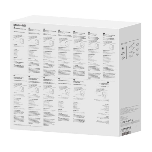 Kup Fotovoltaikus panel Baseus Energy Stack 100W - BSU3717 - {ean13} - Sklep Home Screen