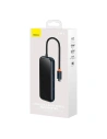 Kup Hub 5in1 Baseus AcmeJoy Serie USB-C - 2xUSB 3.0 + USB 2.0 + USB-C PD + RJ45 (grau) - BSU3718 - {ean13} - Sklep Home Screen