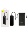 Kup Hub 5w1 Baseus AcmeJoy Series USB-C - 2xUSB 3.0 + USB 2.0 + USB-C PD + RJ45 (gri) - BSU3718 - {ean13} - Sklep Home Screen