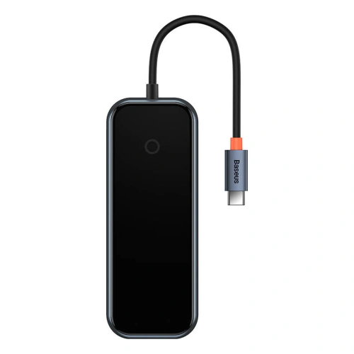Kup Hub 5w1 Baseus AcmeJoy series USB-C - 2xUSB 3.0 + USB 2.0 + USB-C PD + HDMI (gri) - BSU3719 - {ean13} - Sklep Home Screen