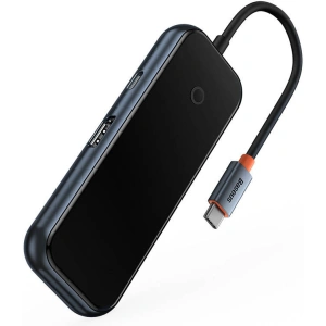 Kup Hub 5w1 Baseus AcmeJoy-Serie USB-C - 2xUSB 3.0 + USB 2.0 + USB-C PD + HDMI (grau) - BSU3719 - {ean13} - Sklep Home Screen