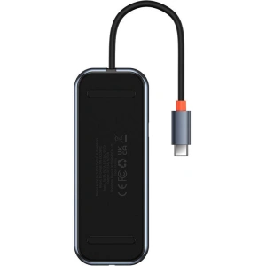 Kup Hub 5w1 Baseus AcmeJoy-Serie USB-C - 2xUSB 3.0 + USB 2.0 + USB-C PD + HDMI (grau) - BSU3719 - {ean13} - Sklep Home Screen