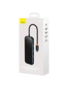 Kup Hub 5w1 Baseus AcmeJoy-Serie USB-C - 2xUSB 3.0 + USB 2.0 + USB-C PD + HDMI (grau) - BSU3719 - {ean13} - Sklep Home Screen