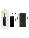 Kup Hub 6w1 Baseus AcmeJoy Series USB-C - 2xUSB 3.0 + USB 2.0 + USB-C PD + HDMI + RJ45 (gri) - BSU3720 - {ean13} - Sklep Home Screen
