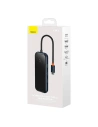 Buy Hub 6in1 Baseus AcmeJoy Series USB-C - 2xUSB 3.0 + USB 2.0 + USB-C PD + HDMI + RJ45 (gray) - BSU3720 - {ean13} - Home Screen Store Europe