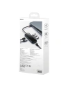 Kup Hub 6w1 Baseus AcmeJoy Series USB-C - 2xUSB 3.0 + USB 2.0 + USB-C PD + HDMI + RJ45 (szary) - BSU3720 - {ean13} - Sklep Home Screen
