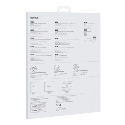 Kup Szkło hartowane 0.3mm Baseus Apple iPad 10.2 2019/2020/2021 (7., 8. i 9. generacji) [2 PACK] - BSU3721 - {ean13} - Sklep Home Screen