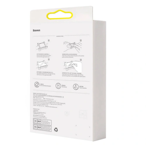 Buy Tempered glass Baseus Apple Watch 4/5/6/7/SE/8/9 40/41MM - BSU3723 - {ean13} - Home Screen Store Europe