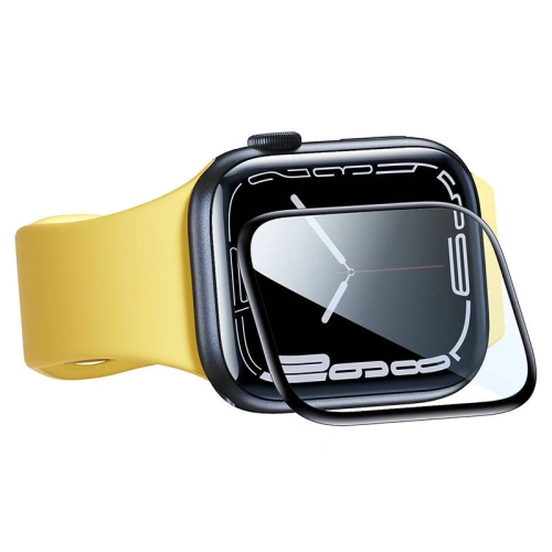 Kup Sticlă securizată Baseus Apple Watch 4/5/6/7/SE/8/9 40/41MM [2 PACK] - BSU3724 - {ean13} - Sklep Home Screen