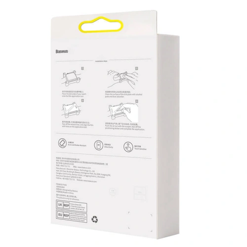 Kup Tvrzené sklo Baseus Apple Watch 4/5/6/7/SE/8/9 40/41MM [2 PACK] - BSU3724 - {ean13} - Sklep Home Screen