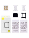 Buy Tempered glass Baseus Apple Watch 4/5/6/7/8/9/SE 44/45mm [2 PACK] - BSU3726 - {ean13} - Home Screen Store Europe