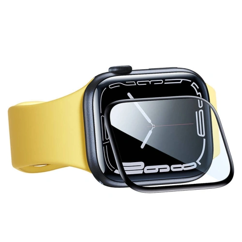 Kup Gehärtetes Glas Baseus Apple Watch 7 45mm - BSU3729 - {ean13} - Sklep Home Screen