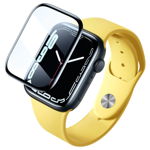Kup Gehärtetes Glas Baseus Apple Watch 7 45mm - BSU3729 - {ean13} - Sklep Home Screen