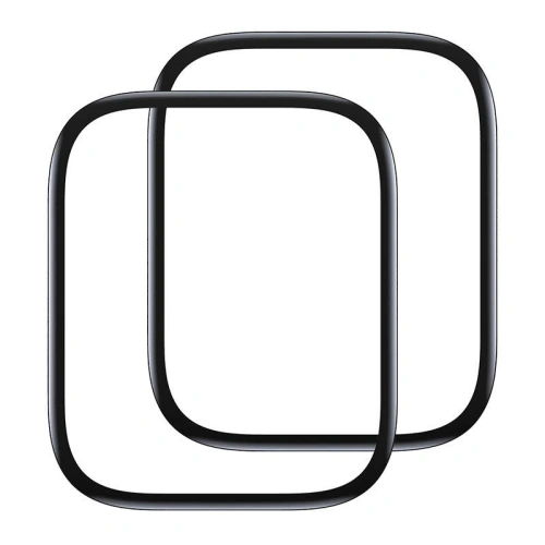 Kup Gehärtetes Glas Baseus Apple Watch 7 45mm [2 PACK] - BSU3730 - {ean13} - Sklep Home Screen