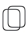 Edzett üveg Baseus Apple Watch 7 45mm [2 PACK]
