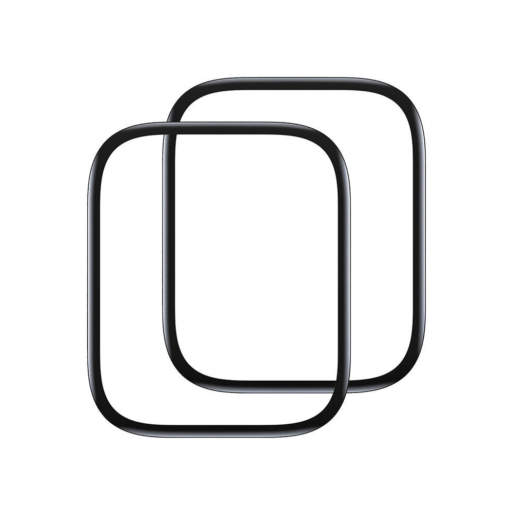 Szkło hartowane Baseus Apple Watch 7 45mm [2 PACK]