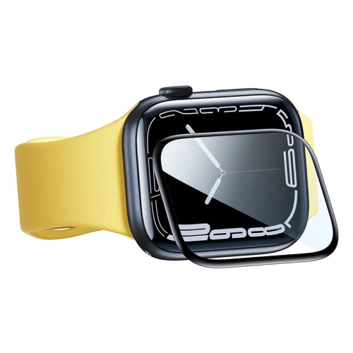 Buy Tempered glass Baseus Apple Watch 7 45mm [2 PACK] - BSU3730 - {ean13} - Home Screen Store Europe
