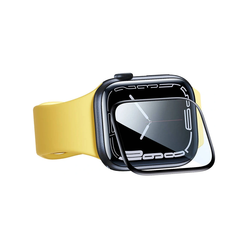 Szkło hartowane Baseus Apple Watch 7 45mm [2 PACK]