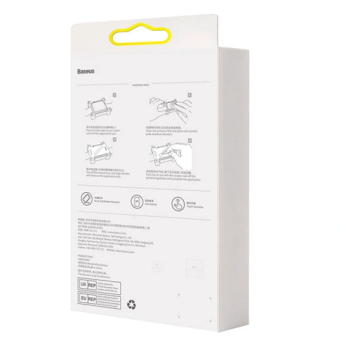 Kup Gehärtetes Glas Baseus Apple Watch 7 45mm [2 PACK] - BSU3730 - {ean13} - Sklep Home Screen