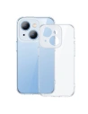 Set Hülle + Glas + Kameratasche Baseus Illusion Apple iPhone 14